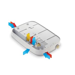 Pure Shower - 8.5kW white