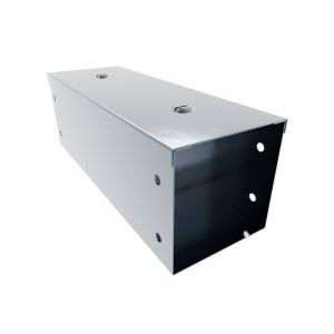 Galvanised Trunking - 100 x 100mm, 3mtr length