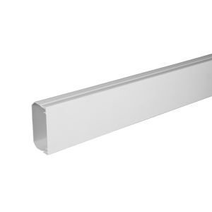 PVC Maxi Trunking - 50x100mm, 3m Length