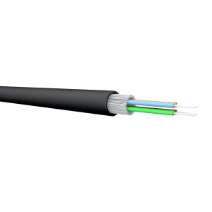 Tight Buffered - 12 core OS2 single mode fibre 9/125