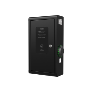 EV wall charger 22kW 3PH T2 socket black