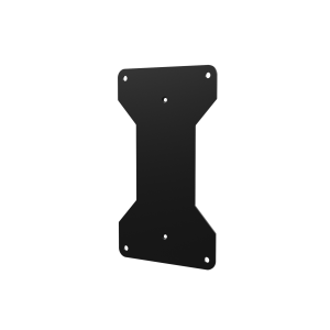 Mounting plate for EV charge point mounting post